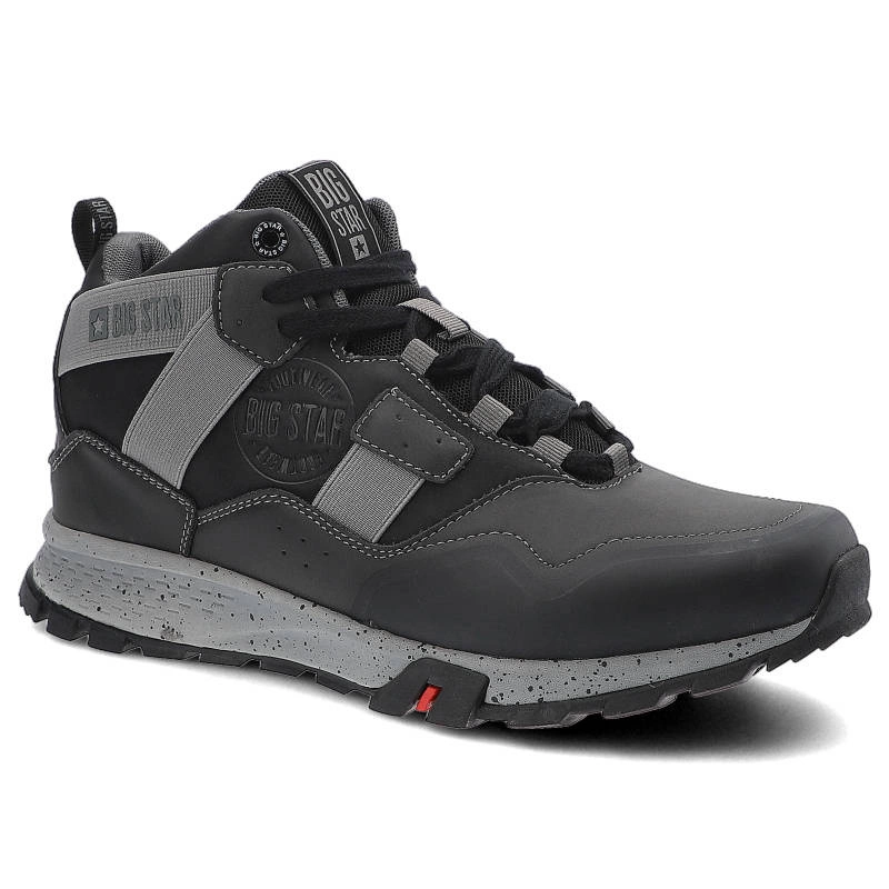 Trekingové Topánky Big Star - II174094 Czarny