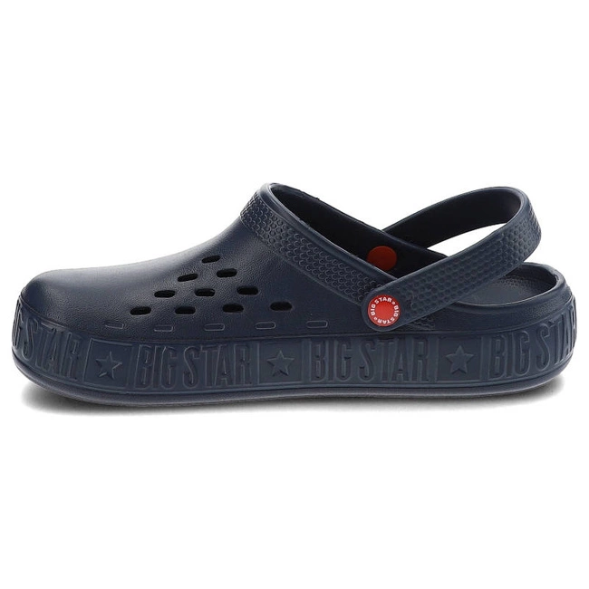 Šľapky Big Star - II175002 Niebieski