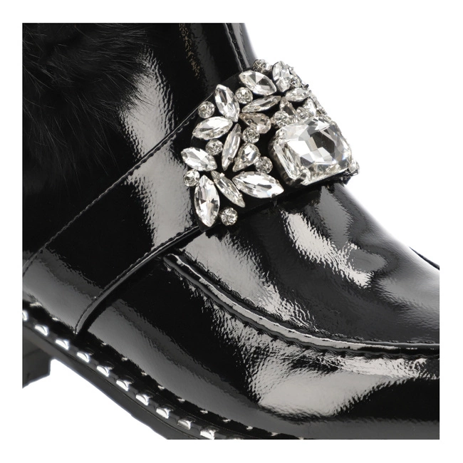 Členkové Topánky S.Barski - MR870-73 Black