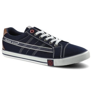 Plátenky Cross Jeans - FF1R4044C Granat