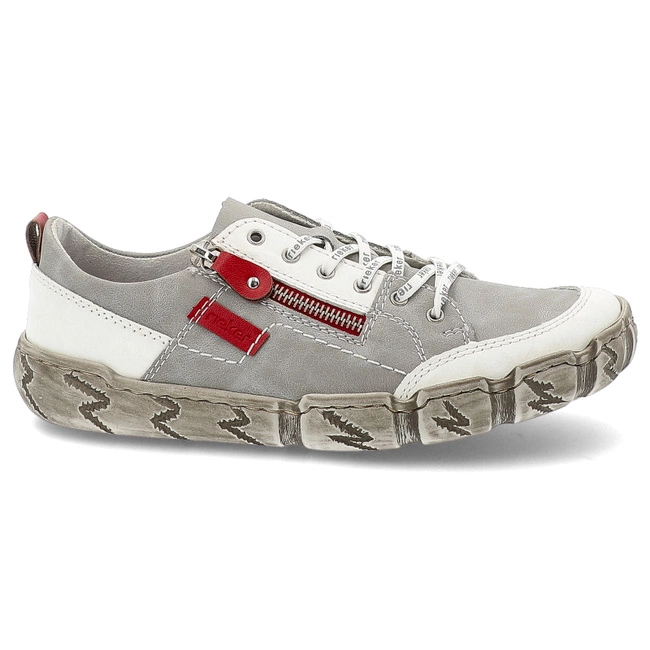 Poltopánky RIEKER - L0302-40 Grey Combination