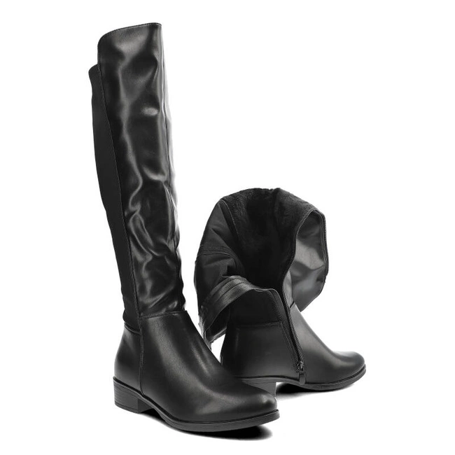 Čižmy S.Barski - HY27098 Black