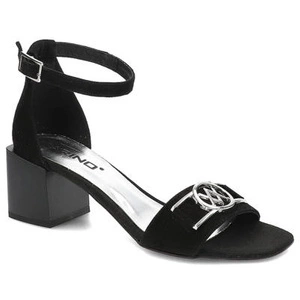 Sandále Karino - 4059/003-P Czarny/Welur