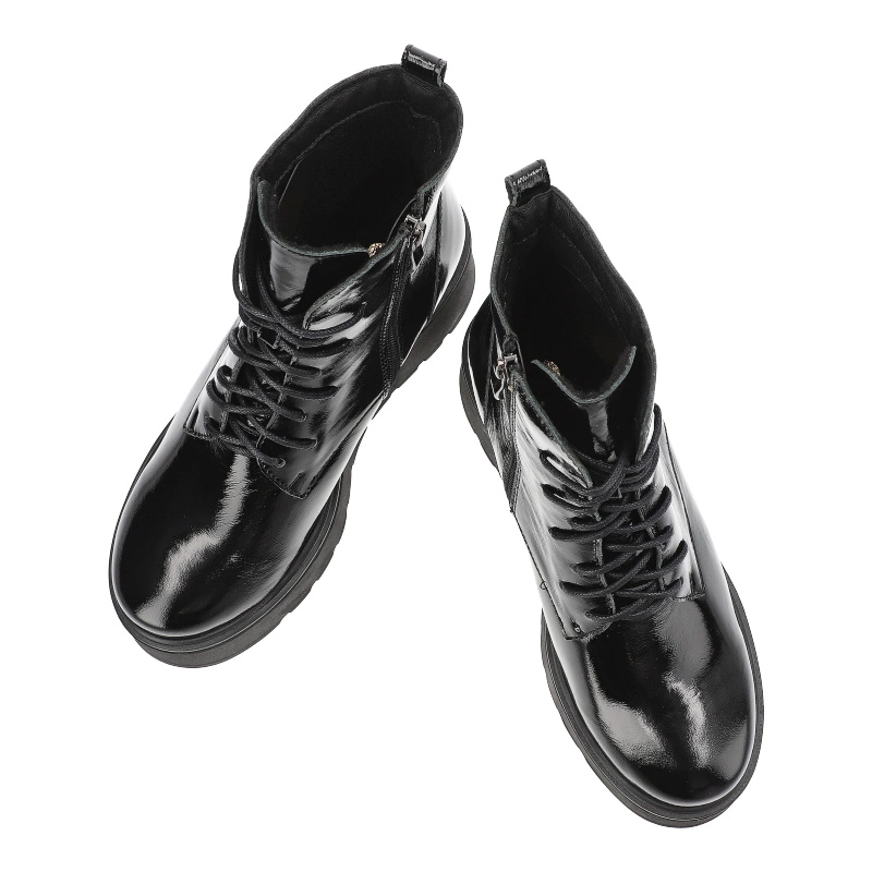 Členkové Topánky Armodo - 60499 Naplak Czarny