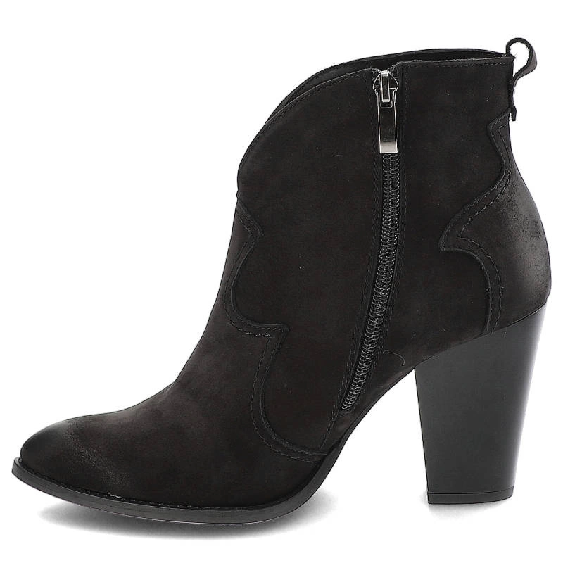 Kovbojky Clasicco - 5066 137 Czarny