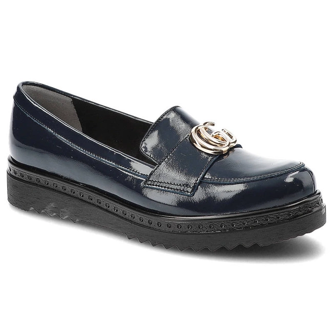 Poltopánky Dwunasty Shoes - 920 Granat Naplak