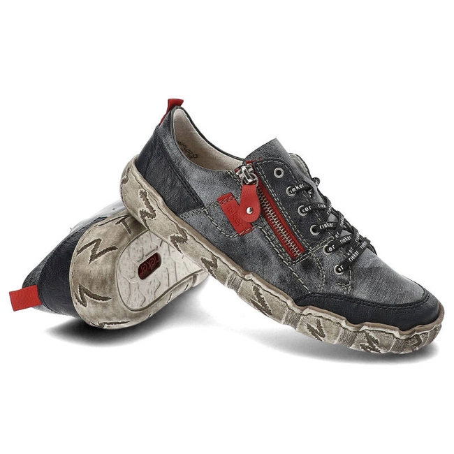 Poltopánky Rieker - L0302-14 Blue