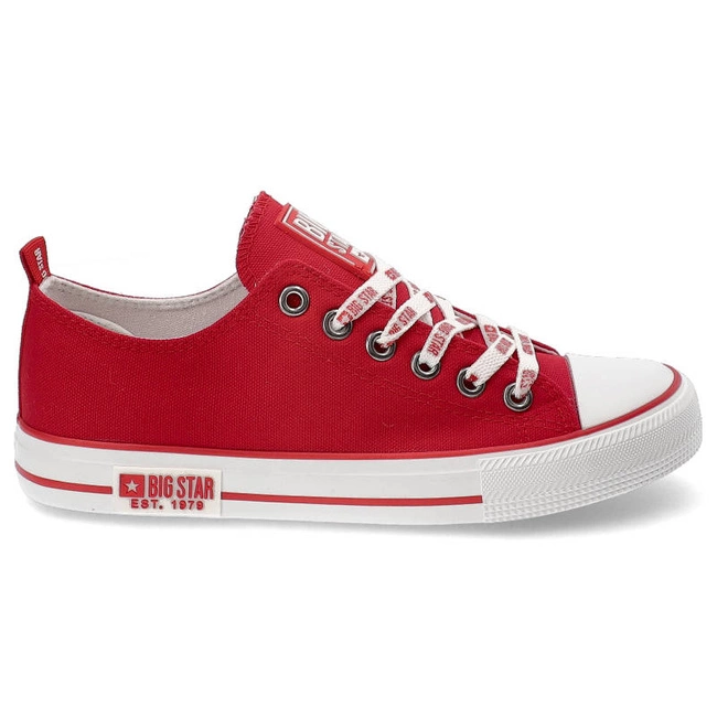 Plátenky Big Star - KK274104 Czerwony