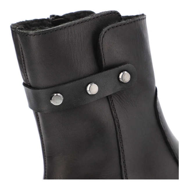 Členkové Topánky Rieker - Z5351-00 Black