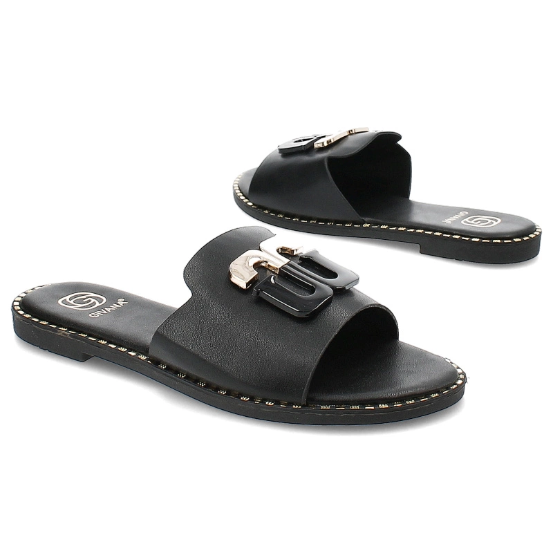 Šľapky Givana - M19 Black
