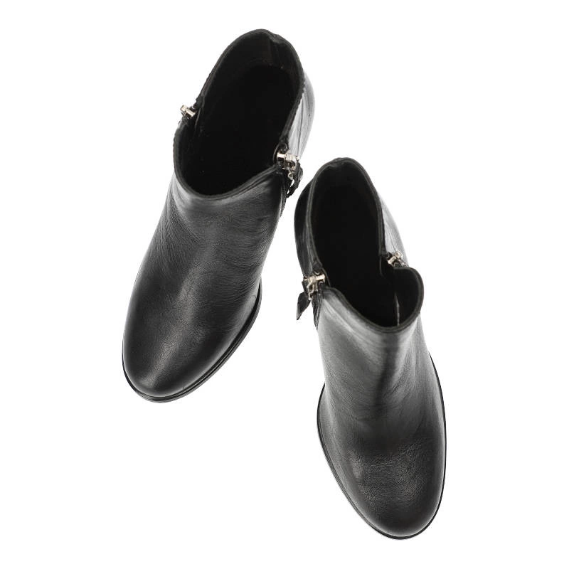 Členkové Topánky Chebello - 1908 Czarny