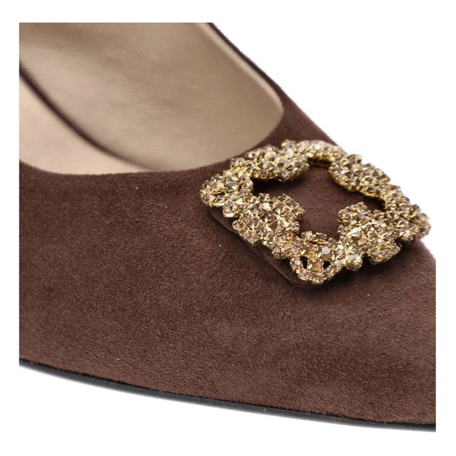 Sandále Chebello - 4006_-458-000-PSK-S75 Brąz Czekolada