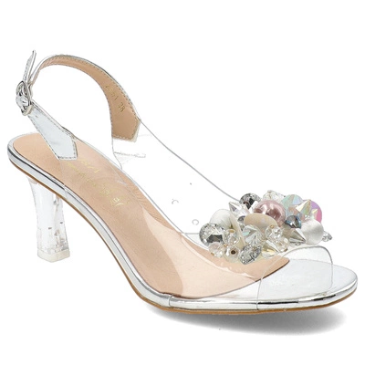 Sandále S.Barski - MR-X951 Silver