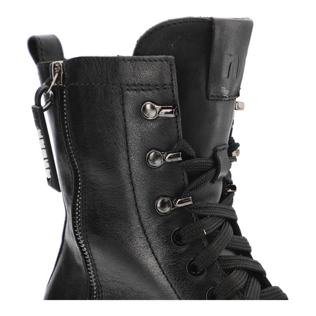 Členkové Topánky Nessi - 23533 Czarny 1