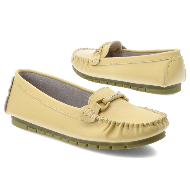 Mókazíny S.BARSKI - LR51-547 Yellow