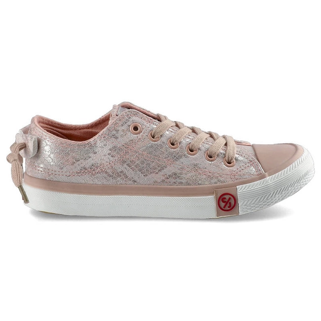 Plátenky Cross Jeans - DD2R4058 Róż