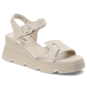 Sandále Artiker - 54C1624 Beżowy