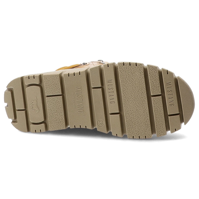 Členkové Topánky Mustang - 1499-601-6 Gelb