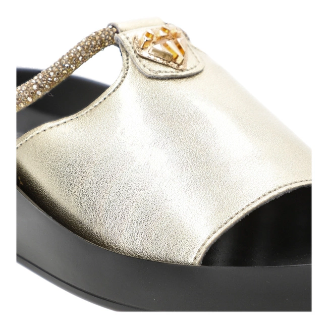 Šľapky S.BARSKI - KV51-034 Gold