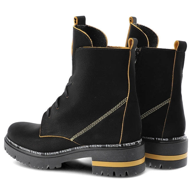 Členkové Topánky Lemar - 60271 Floter Żółty