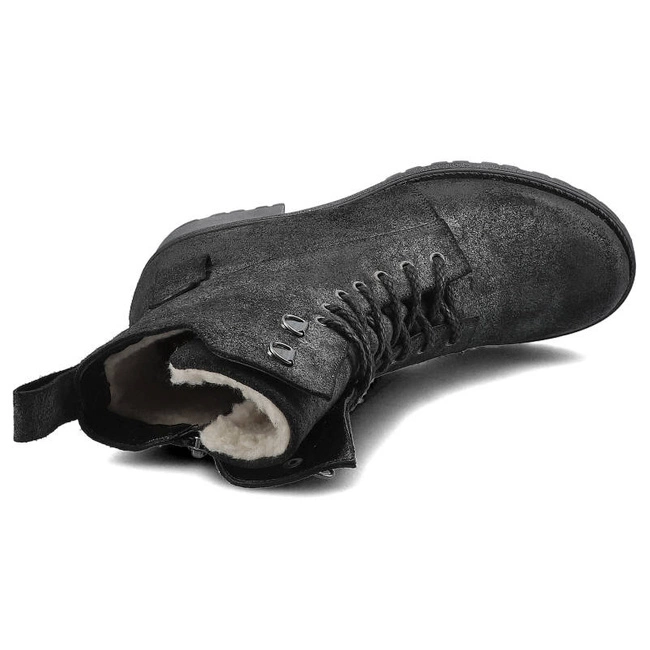 Členkové Topánky Maciejka - 02682-21/00-4 Czarny Na Biało