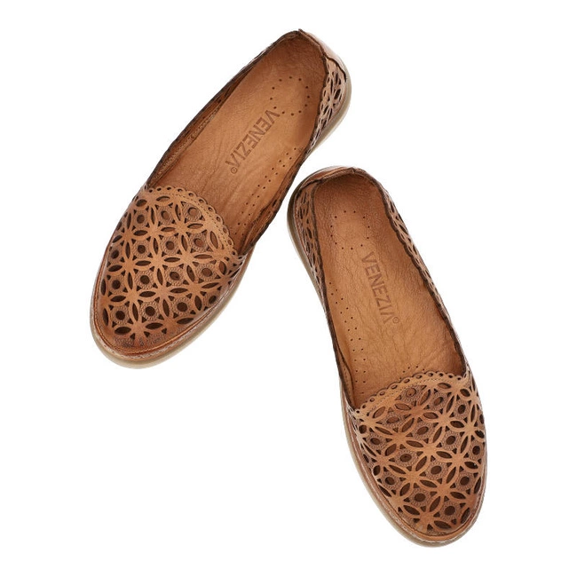 Poltopánky Venezia - 050-RE86 Brown