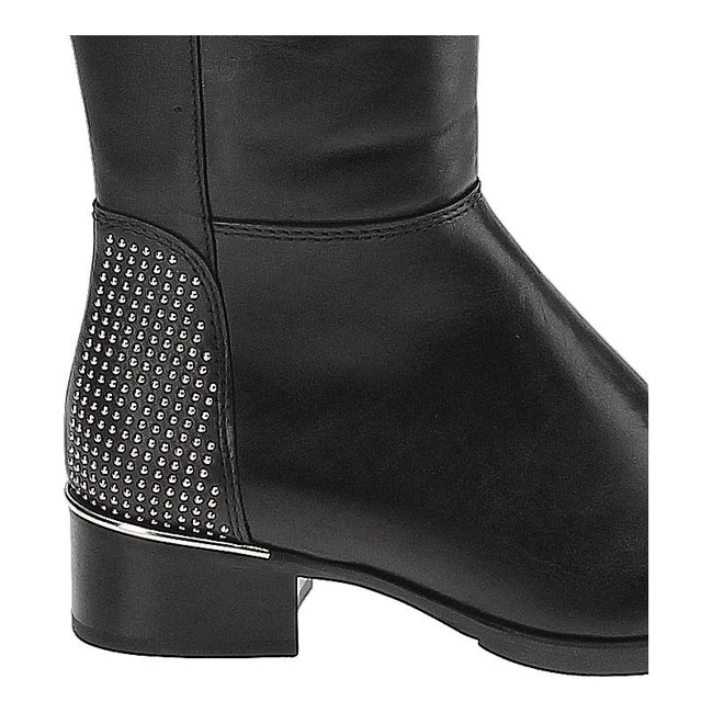 Čižmy Simen - 7706 C. Czarny