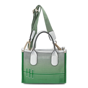 Kabelka HISPANITAS - BV253825 Borneo-V25 Grass Samba-V25 White