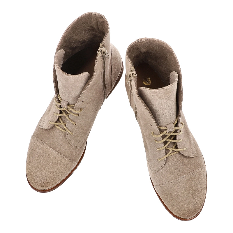 Členkové Topánky ARMODO - 4600/Hogl S Welur Toupe