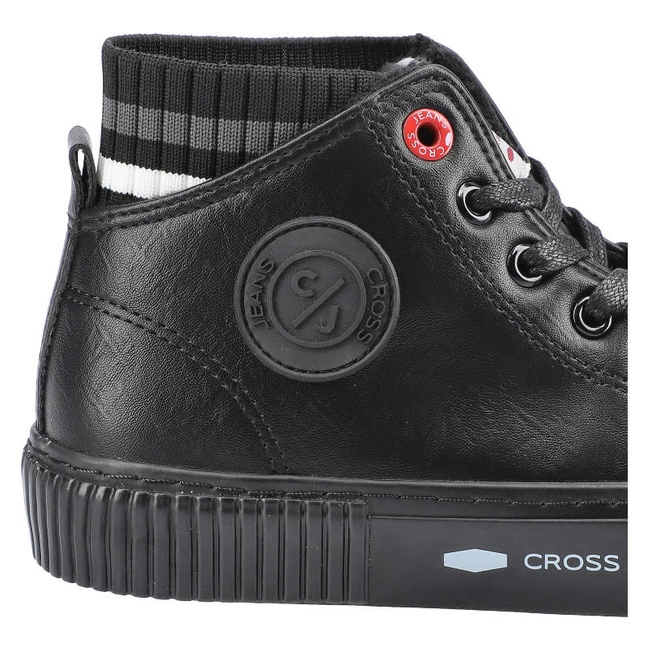 Tenisky Cross Jeans - II2R4021C Czarny
