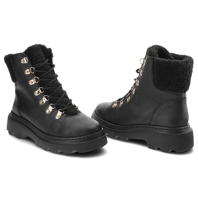 Členkové Topánky Kampa - Z538 Czarny 417/621