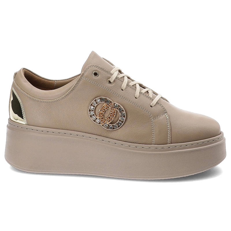 Tenisky Lamanti - 955C Beż 245