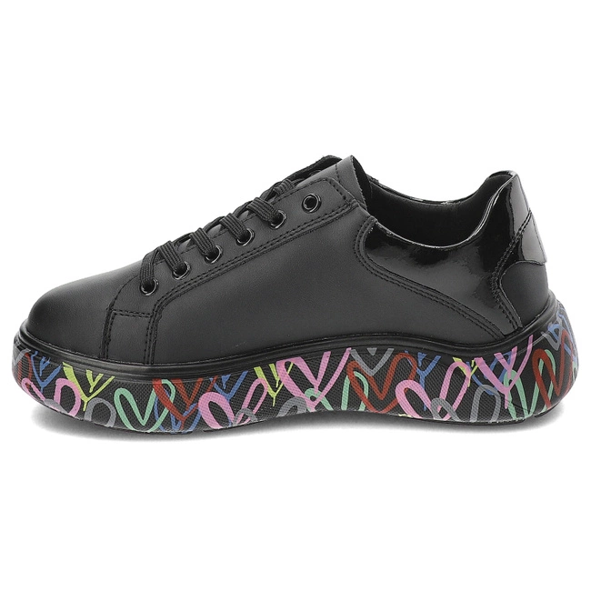 Tenisky Filippo - DP4480/24 BK MLT Czarny/Multikolor