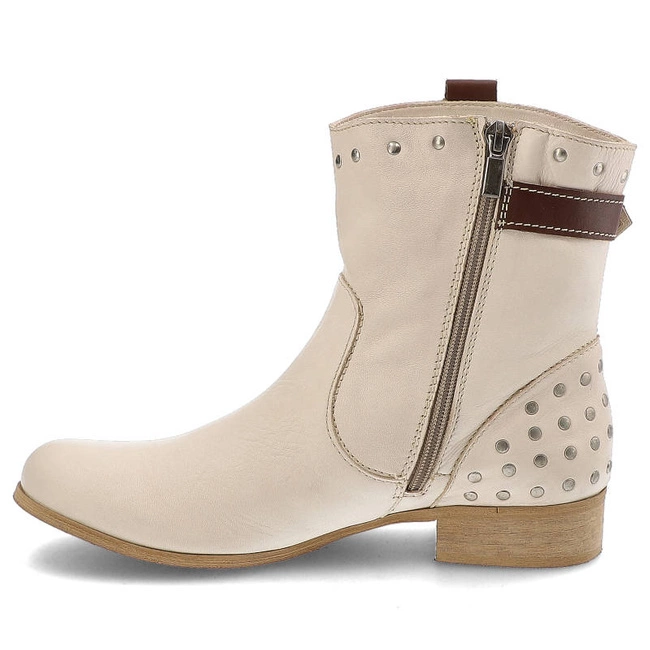 Členkové Topánky Simen - 6276 003/C. Brown