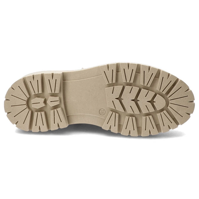 Členkové Topánky Armodo - 03723 Beż G2