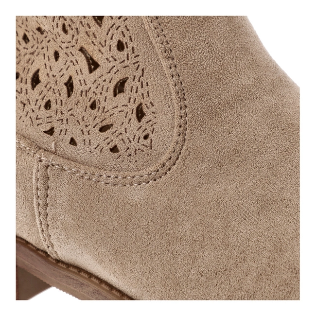 Členkové Topánky S.BARSKI - HY51-113 Beige