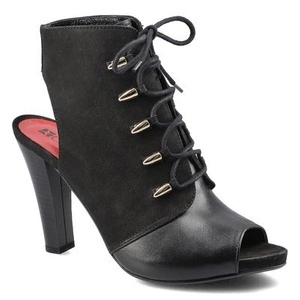 Členkové Topánky Carinii - B3329/OC_-G41-360-000-953 Midas Nappa Black/S04