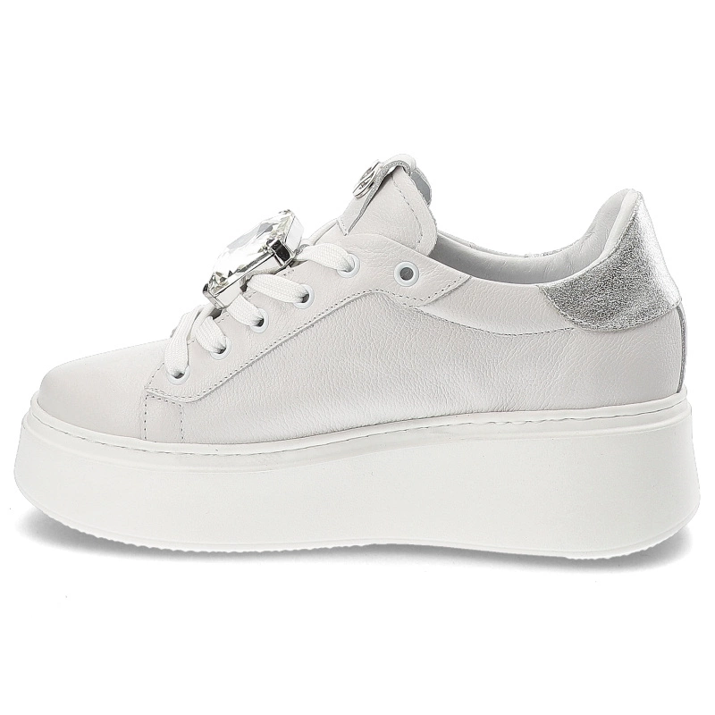 Tenisky Carinii - B9498_-I81-J28-000-F69 Biały