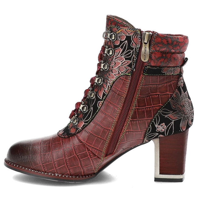 Členkové Topánky Laura Vita - Kacio 08 SL9118-8A Wine