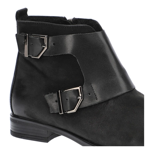 Členkové Topánky Lemar - 60107 S.Czarny/M.Czarny