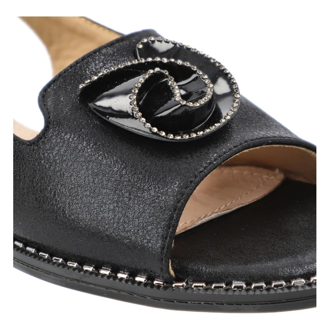 Sandále S.BARSKI - KV51-006 Black