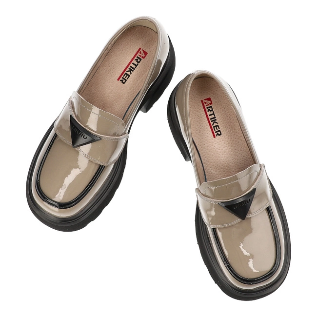 Poltopánky Artiker - 55C1060 Khaki/Black