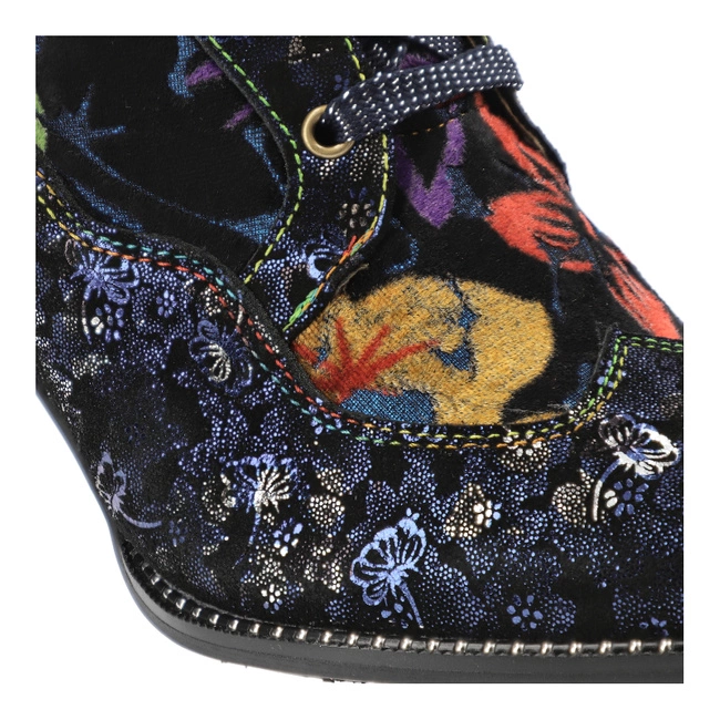 Členkové Topánky Laura Vita - Elcodieo 103 SLA16021-A13 Bleu