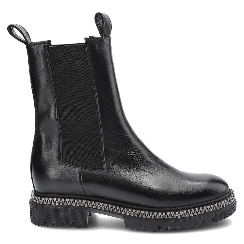 Členkové Topánky Carinii - B7539_-E50-000-000-E73 Czarny