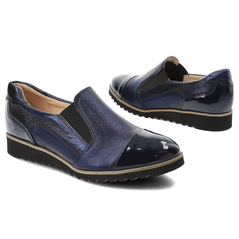 Poltopánky Gamis - 1892 Granatowy