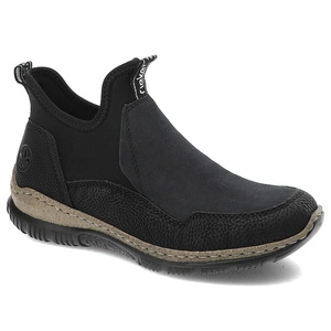 Členkové Topánky Rieker - N3275-00 Black