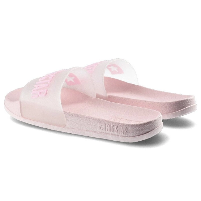 Šľapky Big Star - FF274A201 600 Róż