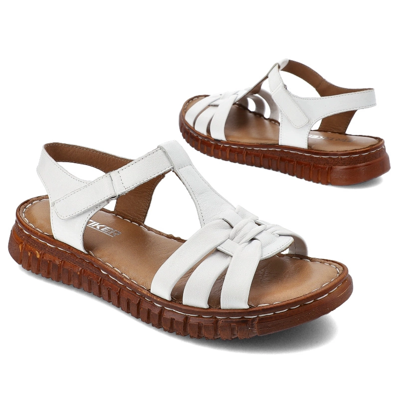 Sandále Artiker - 54C0813 White