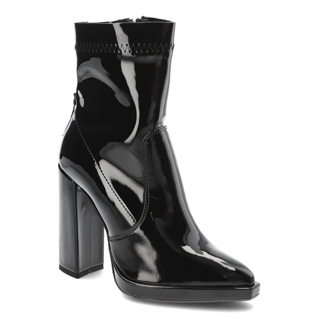 Členkové Topánky Carinii - B9242_-037-087-000-E93 Czarny