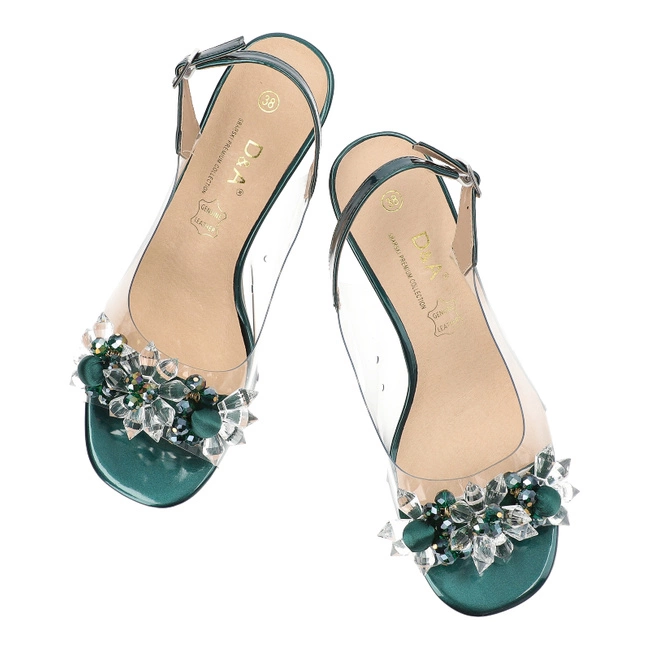 Sandále S.Barski - MR38-D1 Green